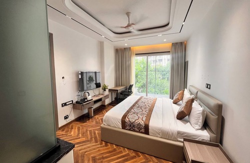 Sector 39 Hotel | The Koi Boutique Hotel