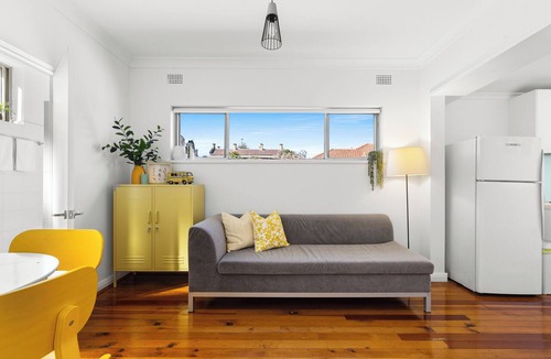 Ashfield Apartment | The Mustard Bright Inner West Stay with Sunny Deck