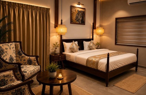 Sidhi Hotel | The Palash wildlife resort parsili