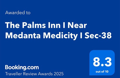 Gurugram Hotel | The Palms Inn I Near Medanta Medicity I Sec-38