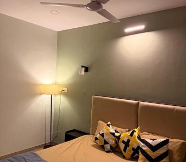 Bhuj Apartment | The Regal Retreat - Bhuj Most Unique 1BHK Home