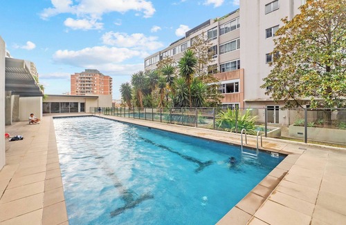 Hurstville Apartment | The Ultimate Urban Sanctuary with Balcony