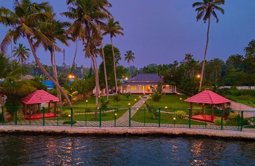 Quilon Villa | The White Lotus Ashtamudi by VOYE HOMES - Pet Friendly & Events Welcome
