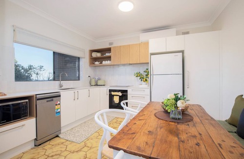 Macmasters Beach Apartment | Tide and Stillness Idyllic Garden Escape by the Sea