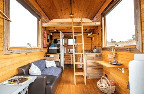 Monegeetta House | Tiny House Situated on a Brilliant Victoria Goat Farm