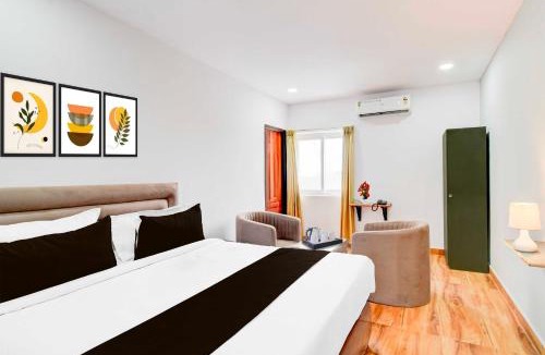 Hyderabad Hotel | Townhouse Oak Townhouse Oak BN Reddy Formerly Capitol Stay inn