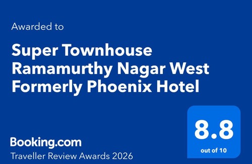 Bengaluru Hotel | Townhouse Ramamurthy Nagar West Formerly Phoenix Hotel