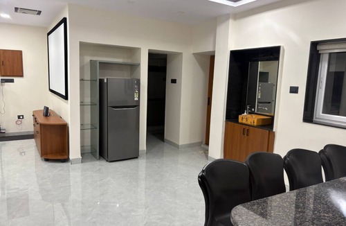Visakhapatnam Apartment | Tranquil 3-bedroom apartment with AC in vibrant Vishakapatnam