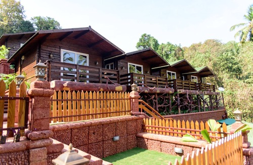 Baga Hotel | Tranquility Cottage Resort