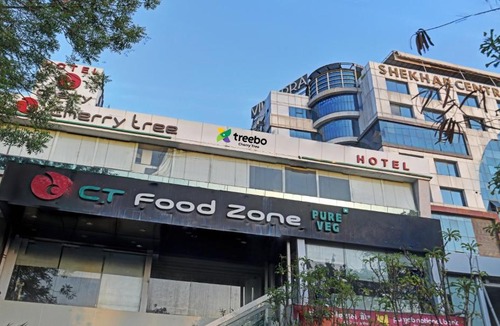 Palasia Hotel | Treebo Cherry Tree