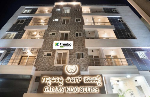 Bengaluru Hotel | Treebo Galaxy Kings Suites, Hebbal