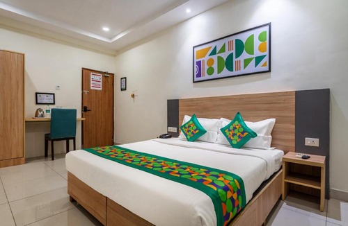 HITEC City Hotel | Treebo Sapphire Bliss