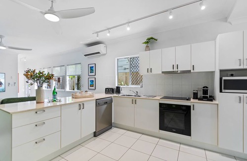 Cairns North House | Tropical Koru Cottage - Private Pool - BBQ