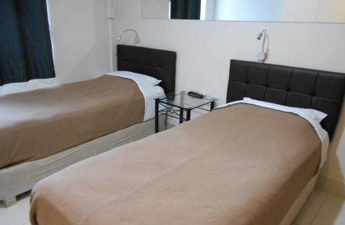 Hobart Central Business District Hotel | Twin room hobart central