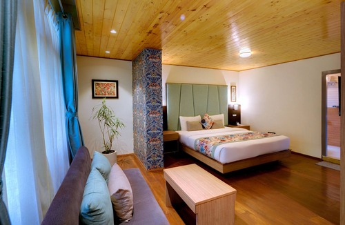 Gangtok Hotel | Udaan Woodberry Hotel & Spa