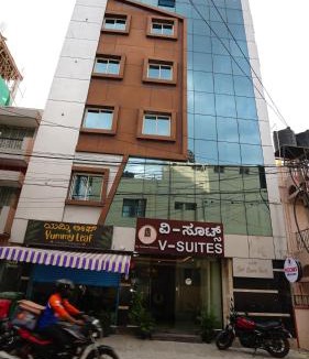 Koramangala Hotel | V-Suites