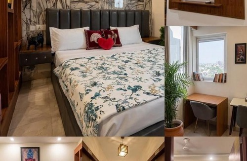 Vrindavan Apartment | VEDIK24 RESORT HOMESTAY V02 Eternity