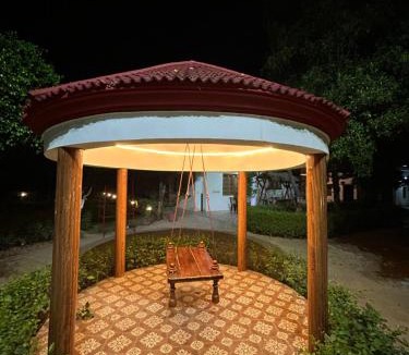 Bara Banki Villa | Venu Vasundhara Baans Gaon