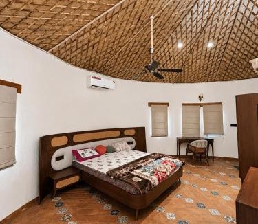 Bara Banki Villa | Venu Vasundhara Baans Gaon