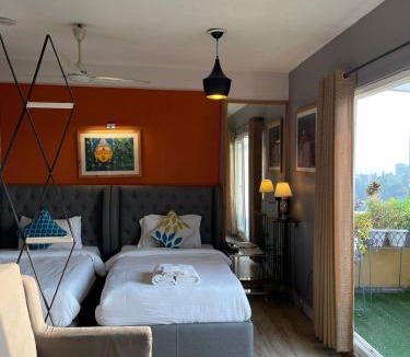 Varanasi Hotel | VIA VARANASI - A Boutique Hotel at Assi Ghat