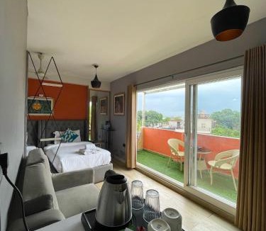 Varanasi Hotel | VIA VARANASI - A Boutique Hotel at Assi Ghat