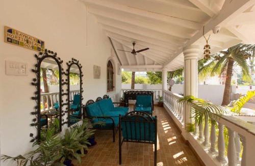 Morjim Bed & Breakfast | Villa Baywalk Goa - 200 meters from Morjim Beach