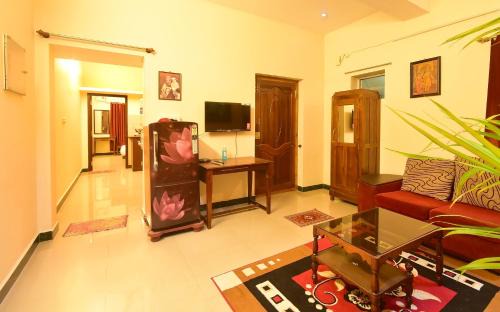 Heritage Town Apartment | Villa Freddy 2bhk property at 2nd floor