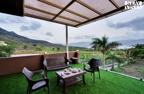 Satara Villa | Villa Veya by VEO, StayVista - 5BHK with River View & Terrace