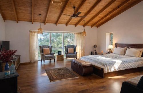 Majkhali House | Vistara Lux Pvt room in Ranikhet w Valley Views