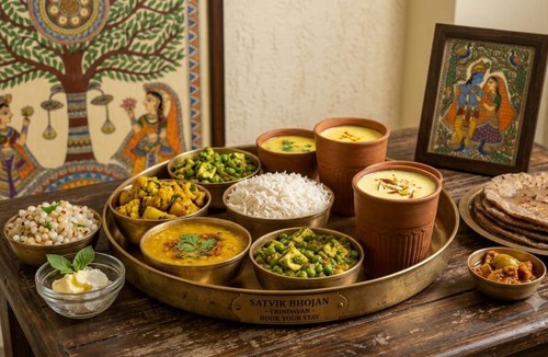 Vrindavan Hotel | Vrindavan Spritual Stay