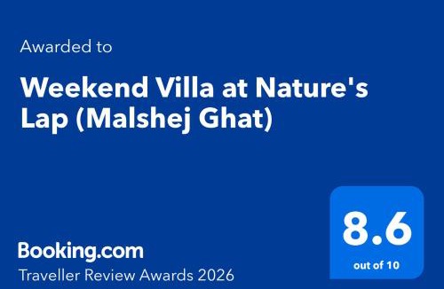 Murbad Villa | Weekend Villa at Nature's Lap (Malshej Ghat)