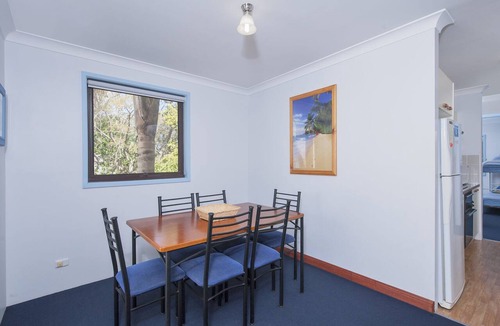 Nelson Bay Apartment | Well presented two bedroom unit in complex with a pool and tennis court