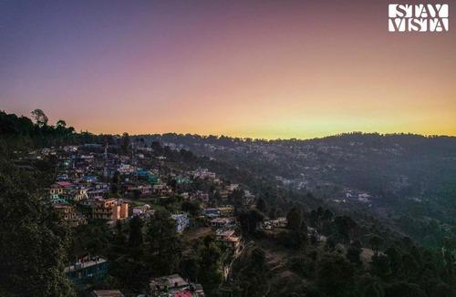 Majkhali Villa | Whispering Valley by VEO, StayVista - 6BHK Mountain-View Villa with Bonfire