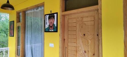Old Manali Hotel | Whoopers Hostel Manali- Squid Game Themed