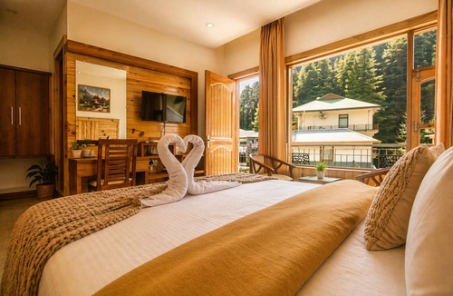 Dharamkot Hotel | WOW STAYZ2 Hotel The Lodge