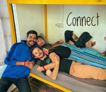 Bhagsu Nag Hostel | Young Monk Hostel Dharamkot,Mcloadganj
