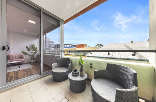 Zetland Apartment | Zetland Modern 3BR City Retreat