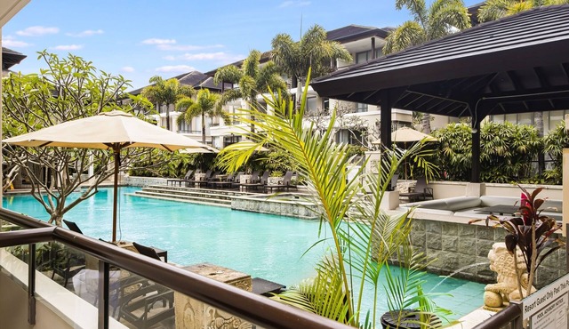 119 Santai Resort - Poolside Apartment by uHoliday in Tweed