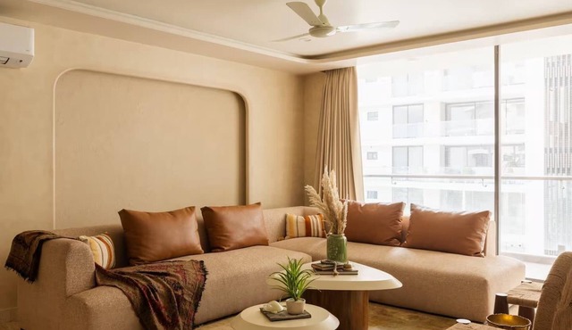3BHK Apt in Durgapura, "featured in India Today" – 5 mins from Jaipur Airport! in Jaipur