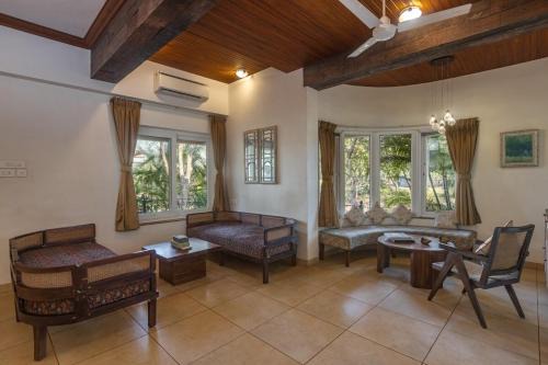3BHK with pool Deshco Villa Taiga, Lonavala in Lonavala