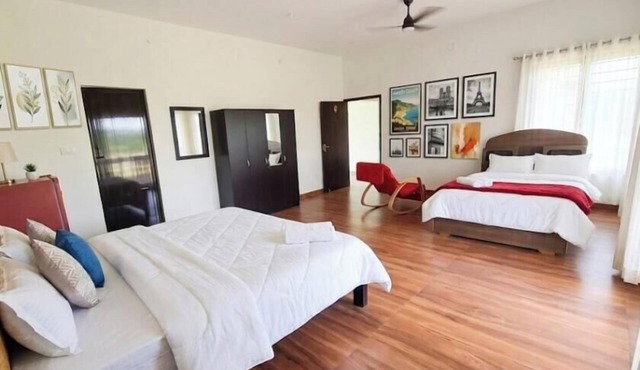4-bedroom house in delightful Coimbatore with cool AC and space in Coimbatore