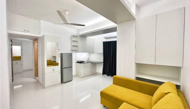 600sqft 2 Luxury Studio with Gym & Pool in Dhaka
