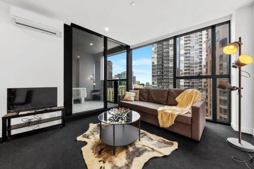 A Comfy Apt Only a 5-min Walk to Victoria Market in Melbourne