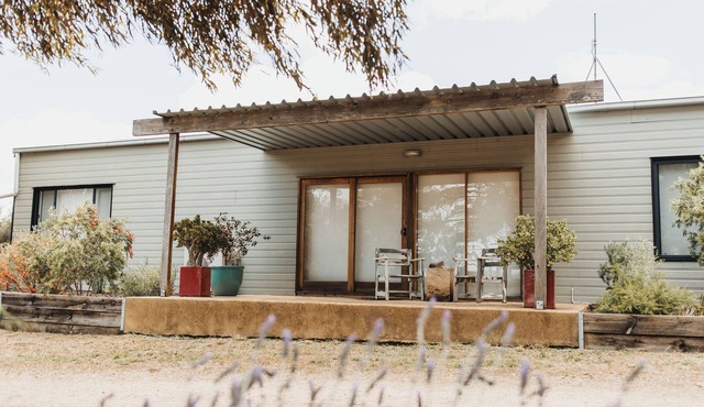 A tranquil 40 acre olive grove, comfort inside, fire pit & hot tub outside in Clare