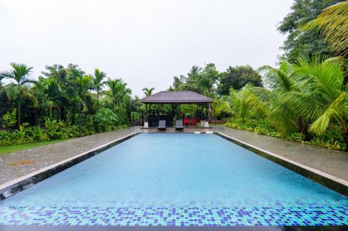 AARAA VILAS 4-BHK Luxury Pool Villa with Home Theatre, Sports Court & Panoramic Hill Views