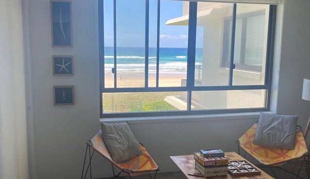 Absolute Beachfront in Mermaid Beach