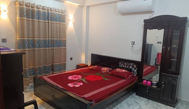 AC-Furnished 3BR Family Home Near Osmaninagar,Goalabazar Tajpur College Sylhet