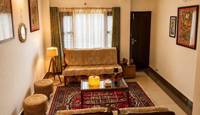 Adorable 3-bedroom luxury house with modular kitchen in peaceful Jutogh in Jutogh