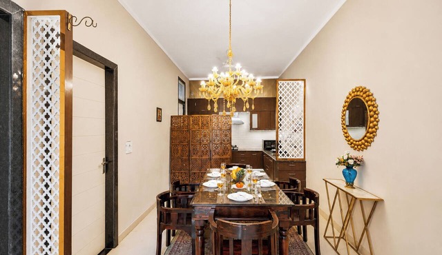 Alaya Stays Lamp house 3BHK Villa