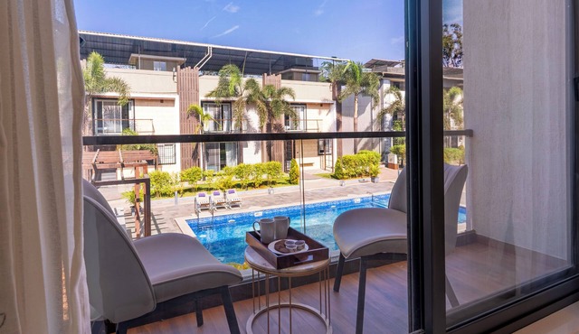 Alaya Stays Rosalia 3BHK Villa with Pool